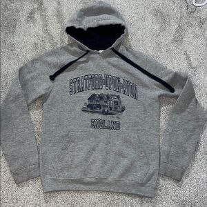 Royal Shakespeare Theatre Stratford Upon Avon Hooded Hoodie Sweatshirt England